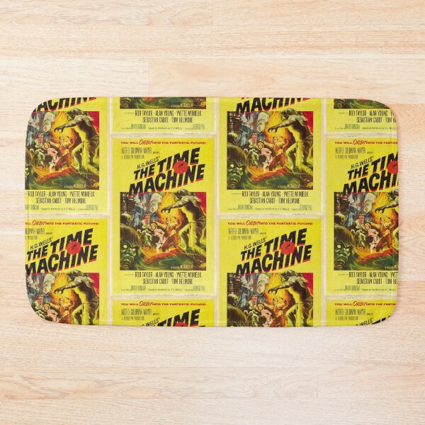 Item preview, Movie Film retro Poster for the 1960 film The Time Machine  designed and sold by TeeARTHY.