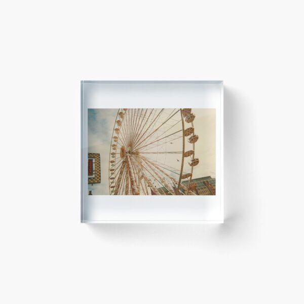 Item preview, Ferris Wheel retro designed and sold by siantudorphoto2.