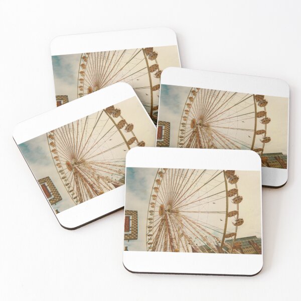 Item preview, Ferris Wheel retro designed and sold by siantudorphoto2.