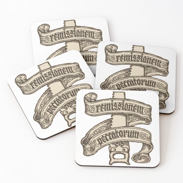 Item preview, Remissionem Peccatorum, Remission of Sins Illustration, Saw designed and sold by HawthorneFlame.