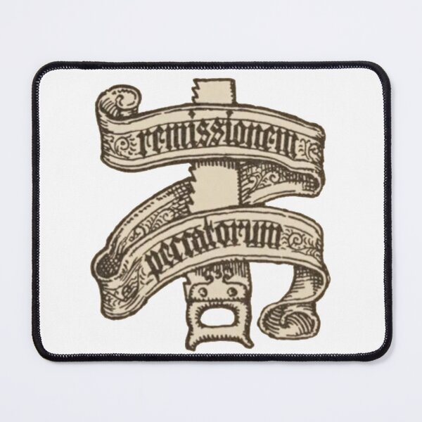 Item preview, Remissionem Peccatorum, Remission of Sins Illustration, Saw designed and sold by HawthorneFlame.