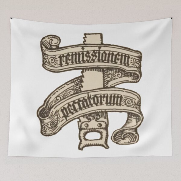 Item preview, Remissionem Peccatorum, Remission of Sins Illustration, Saw designed and sold by HawthorneFlame.