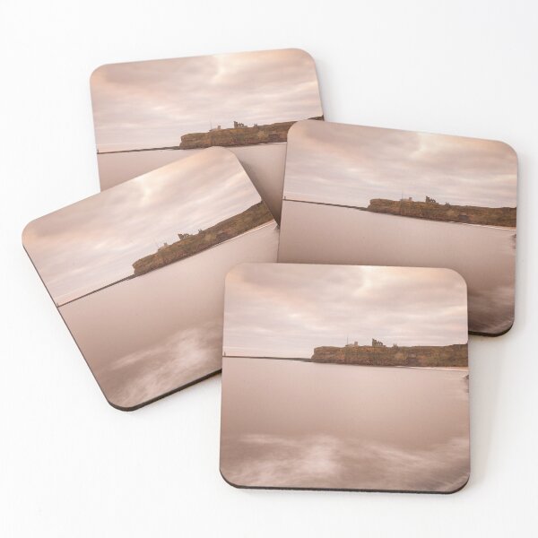 Item preview, Sunrise at Priory Castle Tynemouth designed and sold by David Patterson.