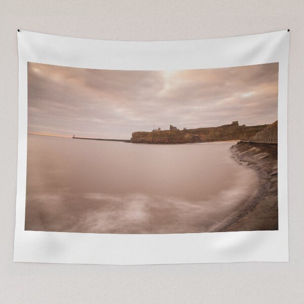 Item preview, Sunrise at Priory Castle Tynemouth designed and sold by David Patterson.