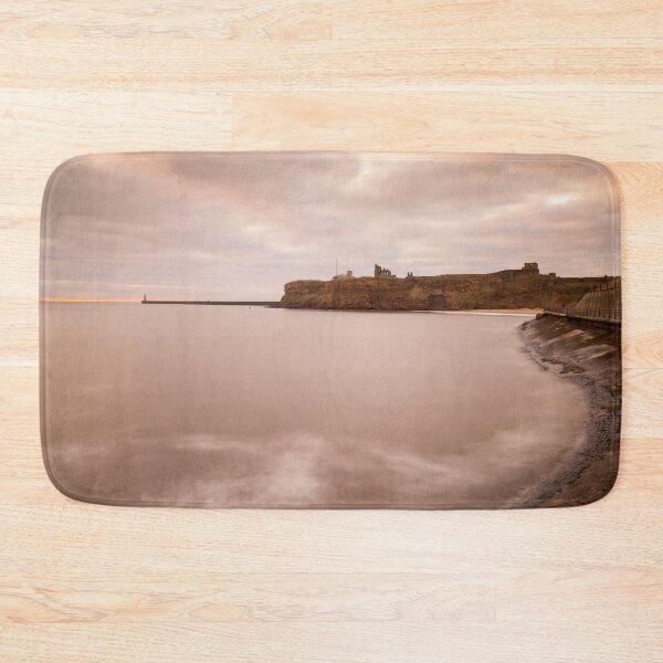 Item preview, Sunrise at Priory Castle Tynemouth designed and sold by David Patterson.