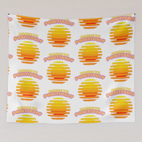 Item preview, Radiate positively! designed and sold by Agu210.