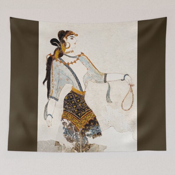 Item preview, Adorants Fresco Woman Thera 01 Restored designed and sold by Weston  Westmoreland.