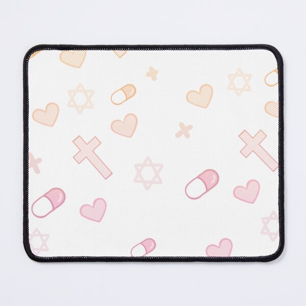 Item preview, (Read desc) Sunset coloured pills and crosses designed and sold by FurAndWhiskersStudio.
