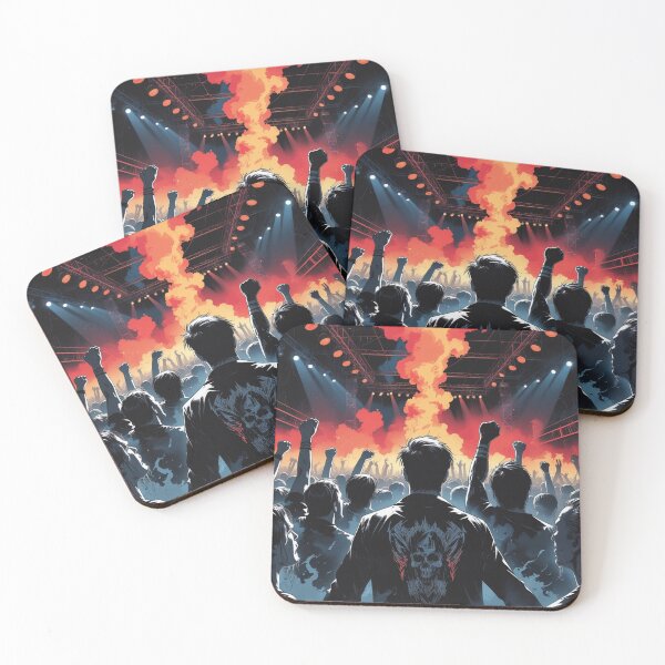 Item preview, Amplified Emotions - The Rock Experience designed and sold by Rockuanna.