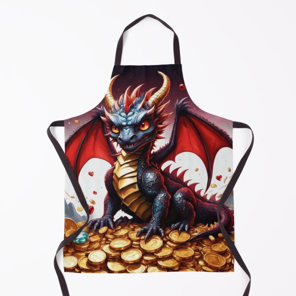 Item preview, Treasure Hoard Dragon Valentine's Day designed and sold by Ophelia's Bazaar.