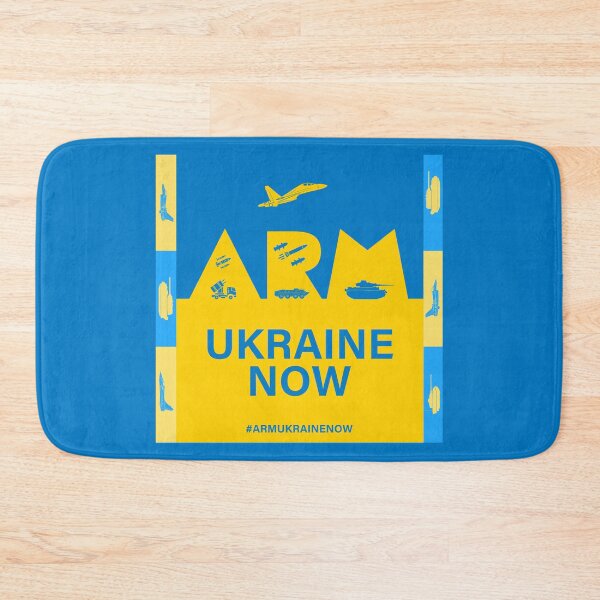 Item preview, Arm Ukraine Now (border) designed and sold by cabana.space.