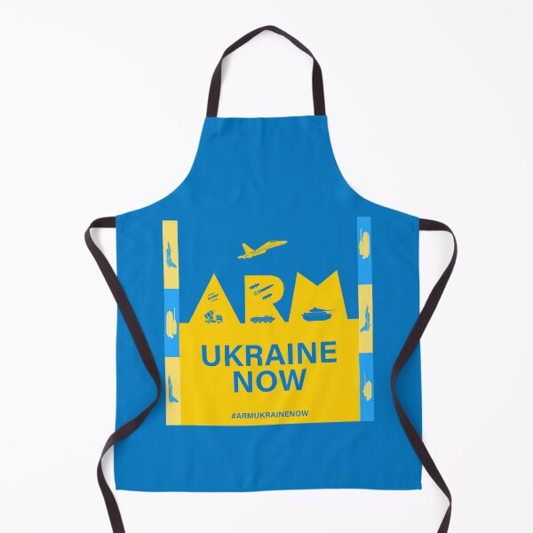 Item preview, Arm Ukraine Now (border) designed and sold by cabana.space.