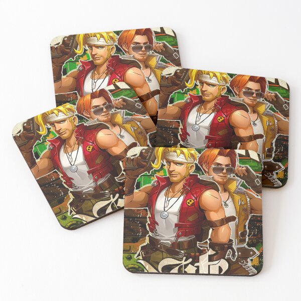 Artikelvorschau, Arcade Metal Slug Charakter Retro-Gaming-Kunst entworfen und verkauft von Back2Collage.