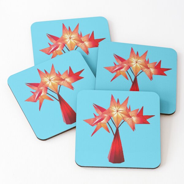 Item preview, Red Paper Art Ligh designed and sold by Bearabilia.