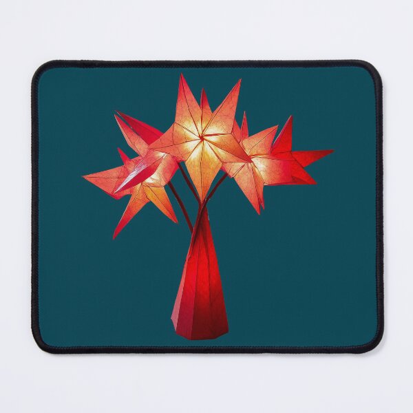 Item preview, Red Paper Art Ligh designed and sold by Bearabilia.