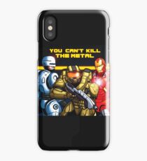 Can't Kill The Metal iPhone Case