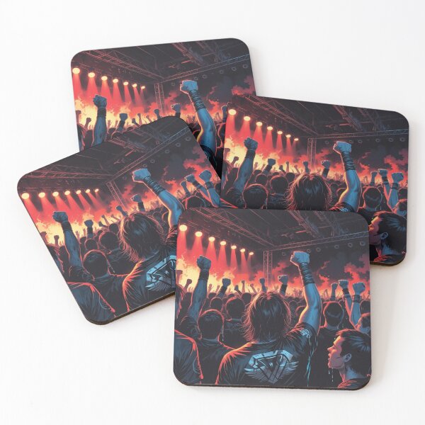 Item preview, Unity in Chaos - Metal Concert Vibes designed and sold by Rockuanna.
