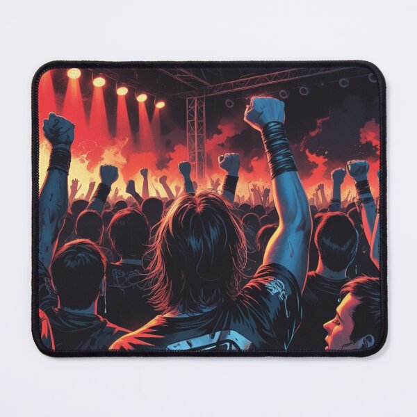 Item preview, Unity in Chaos - Metal Concert Vibes designed and sold by Rockuanna.