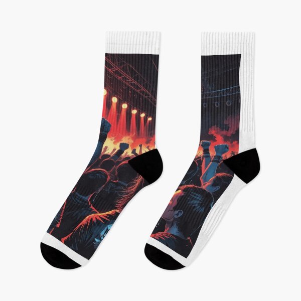 Item preview, Unity in Chaos - Metal Concert Vibes designed and sold by Rockuanna.