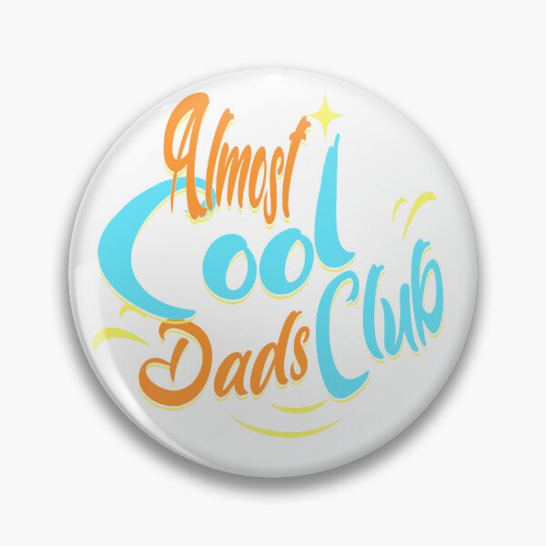 Item preview, Almost Cool Dads Club – Playful and Humorous designed and sold by Phoenix Créations.