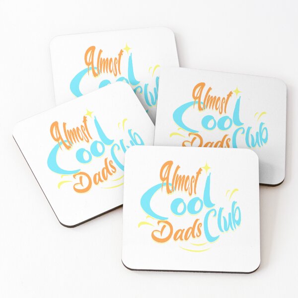 Item preview, Almost Cool Dads Club – Playful and Humorous designed and sold by Phoenix Créations.