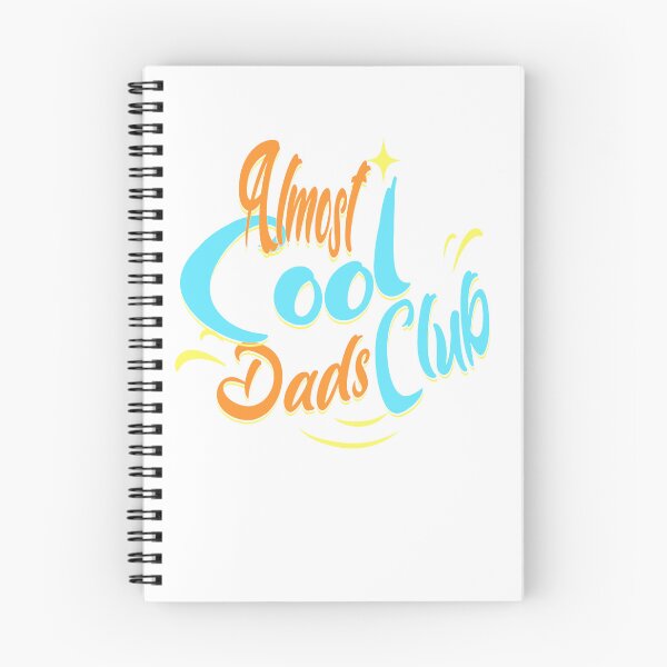 Item preview, Almost Cool Dads Club – Playful and Humorous designed and sold by Phoenix Créations.