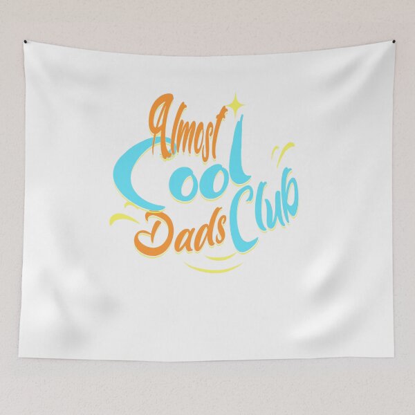 Item preview, Almost Cool Dads Club – Playful and Humorous designed and sold by Phoenix Créations.