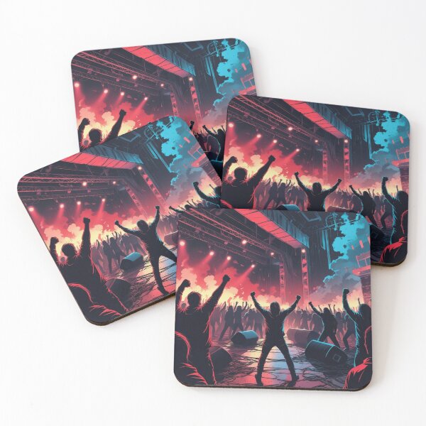 Item preview, Pulse of the Stage - Rock Reverie designed and sold by Rockuanna.