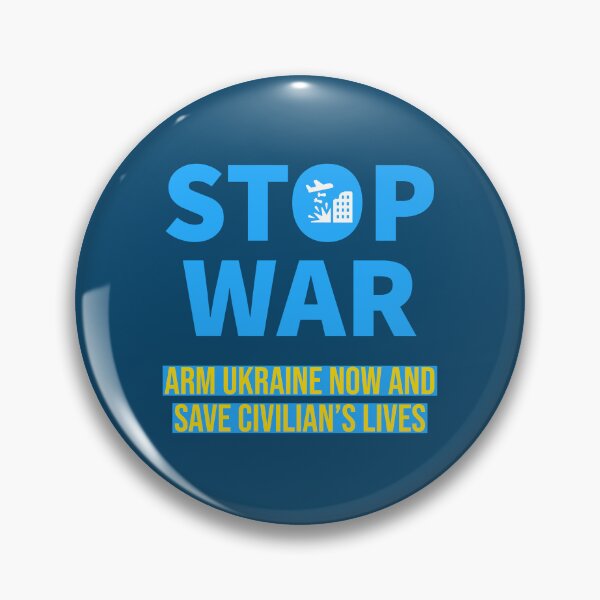 Item preview, Arm Ukraine Now: Stop War designed and sold by cabana.space.