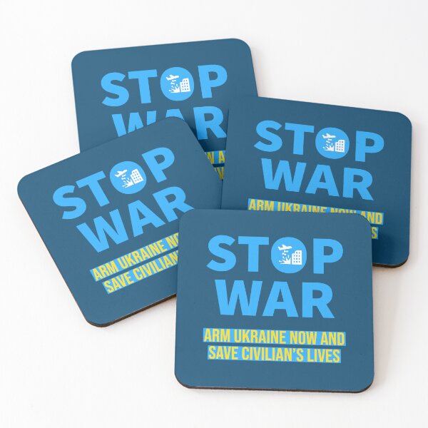 Item preview, Arm Ukraine Now: Stop War designed and sold by cabana.space.