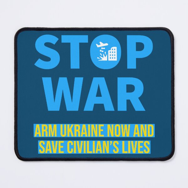 Item preview, Arm Ukraine Now: Stop War designed and sold by cabana.space.