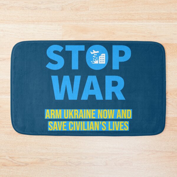 Item preview, Arm Ukraine Now: Stop War designed and sold by cabana.space.