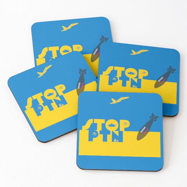 Item preview, Arm Ukraine Now: Stop PTN (bomb) designed and sold by cabana.space.