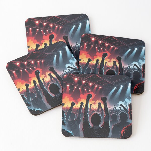 Item preview, Sound & Fury - Live and Loud designed and sold by Rockuanna.