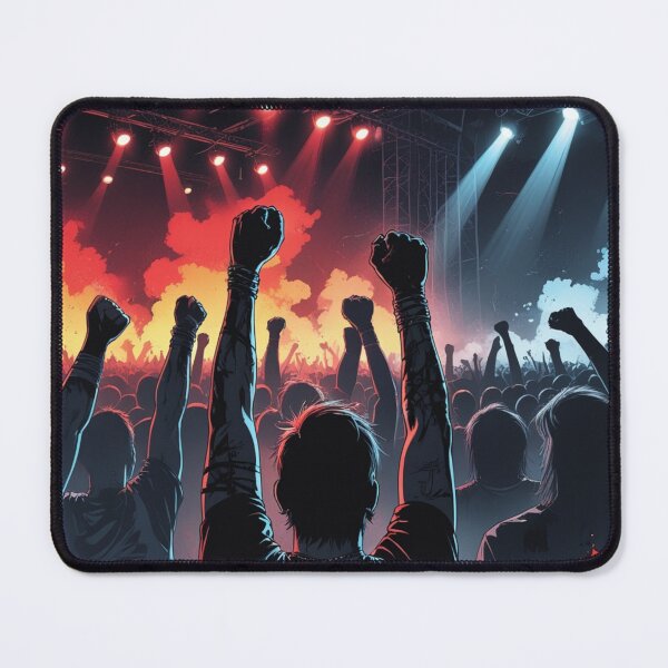Item preview, Sound & Fury - Live and Loud designed and sold by Rockuanna.