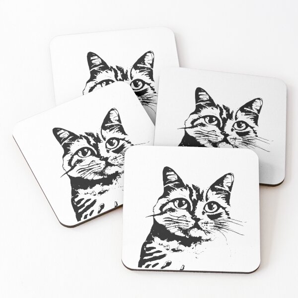 Item preview, cat image designed and sold by Our Colorado Closet.
