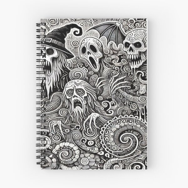 Item preview, Ominous Swirls designed and sold by Imaginarium of Chaos falcon88 .