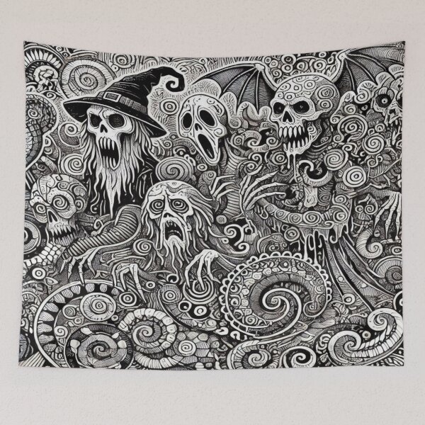 Item preview, Ominous Swirls designed and sold by Imaginarium of Chaos falcon88 .