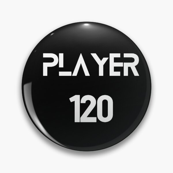 Item preview, 'PLAYER 120' Funny T-Shirt for Squid Game Series Fans for LGBTQ+ Men Women Unisex Casual Wear  designed and sold by Merch Your Vibes.