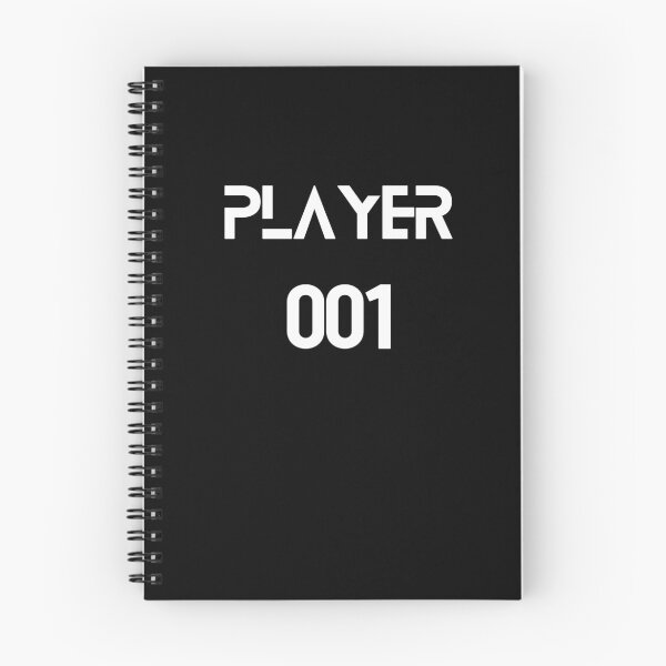 Item preview, 'PLAYER 001' Funny T-Shirt for Squid Game Series Fans for Men Women Boy Girl Casual Wear  designed and sold by Merch Your Vibes.