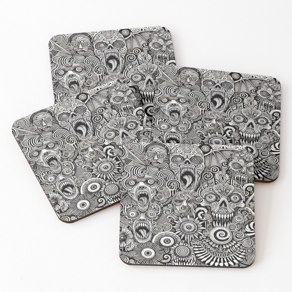 Item preview, Coasters (Set of 4) designed and sold by falcon88.