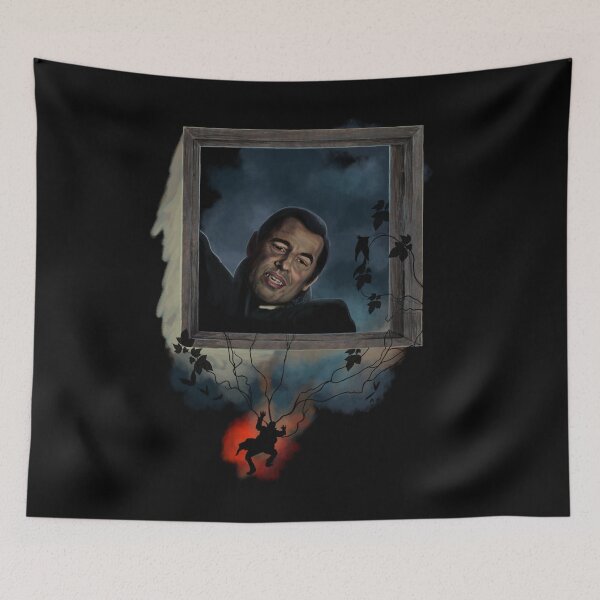 Item preview, Claes Bang Dracula Invitation, Painting designed and sold by AK-Hevonen.