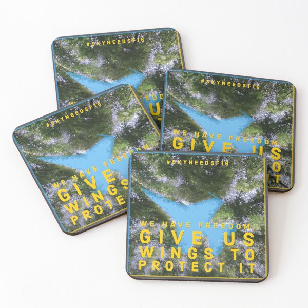 Item preview, #SkyNeedsF16 - We have freedom, give us wings to protect it: forest ▩ designed and sold by cabana.space.