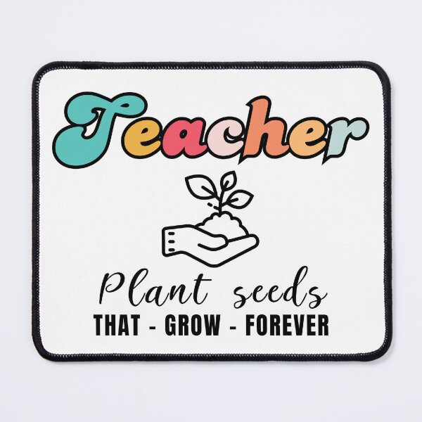 Item preview, Colorful vintage style teacher career designed and sold by neferet store.