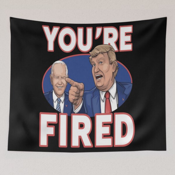 Item preview, Donald Trump Joe Boden You're Fired designed and sold by KitonicTees.