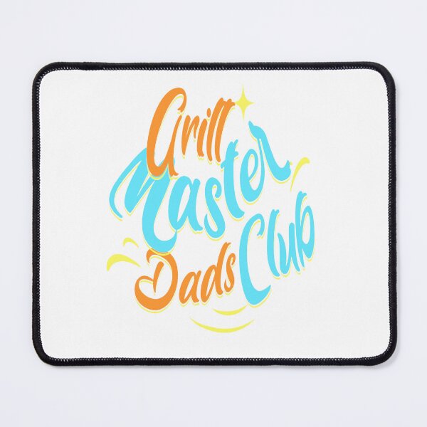 Item preview, Grill Master Dads Club – Playful and Humorous designed and sold by Phoenix Créations.