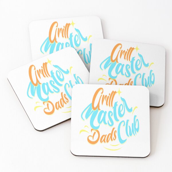 Item preview, Grill Master Dads Club – Playful and Humorous designed and sold by Phoenix Créations.