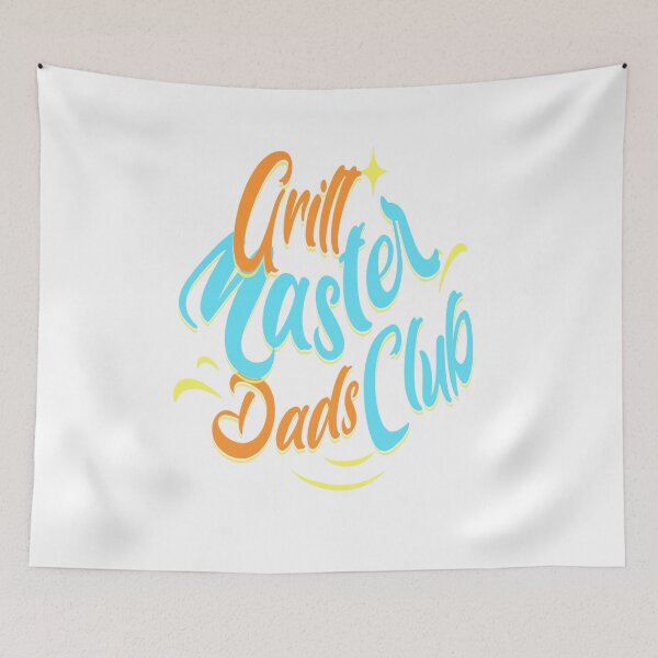 Item preview, Grill Master Dads Club – Playful and Humorous designed and sold by Phoenix Créations.