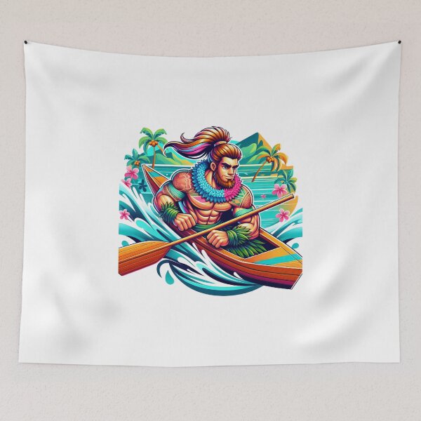 Item preview, island warrior spirit designed and sold by Birkenmann.