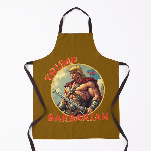 Item preview, Trump bárbaro, Trump bárbaro, Trump el bárbaro, cómic de Trump, Trump de cómic, Trump retro designed and sold by SavageLegion.